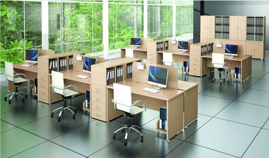 Мебель для персонала серия Модерн персонал