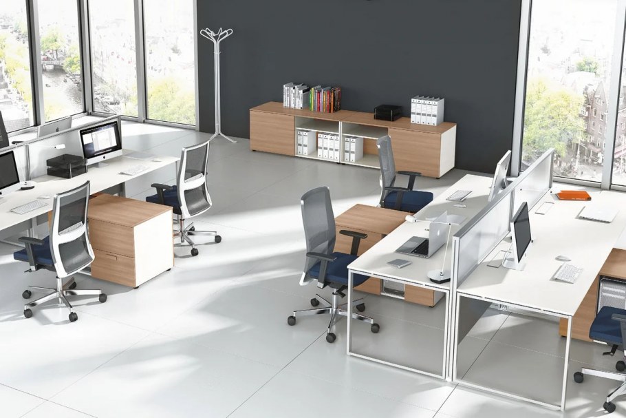 Офисная мебель опен Спейс