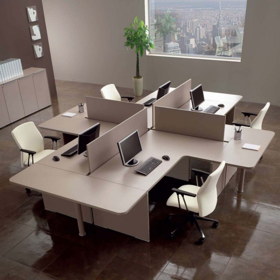 Планировка маленького кабинета