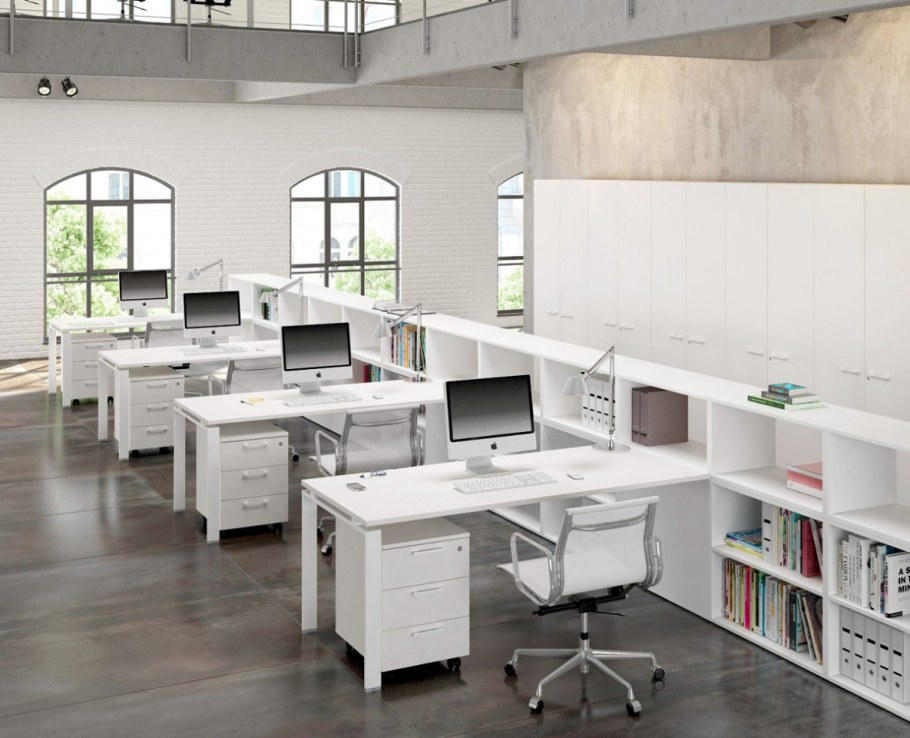 Планировка кабинета в офисе