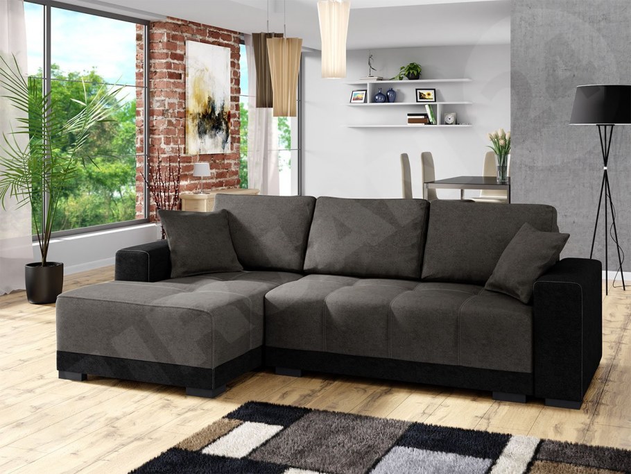 Угловой диван шириной 120 см