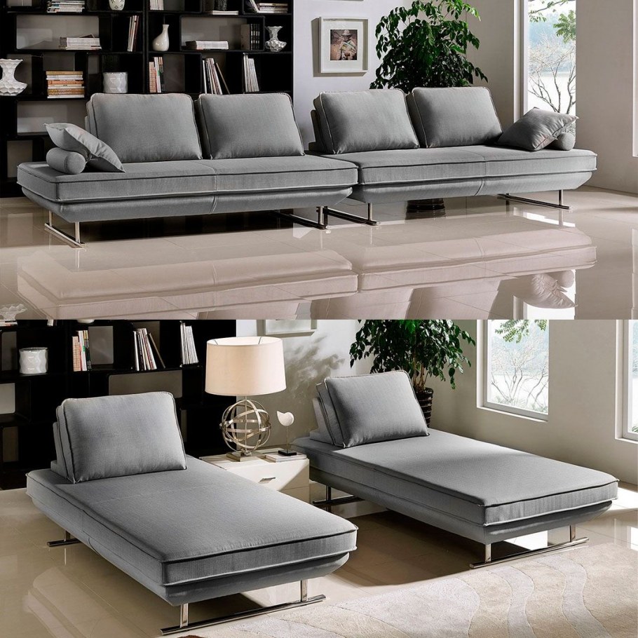 Угловой диван раскладывающийся вперед