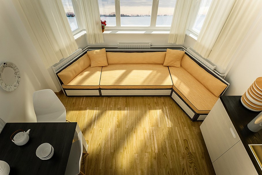 Модульный диван моон