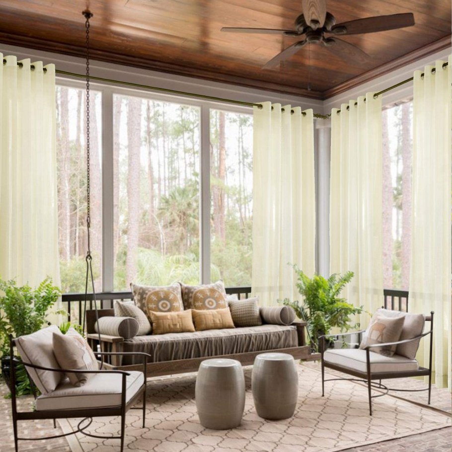 Интерьер веранды