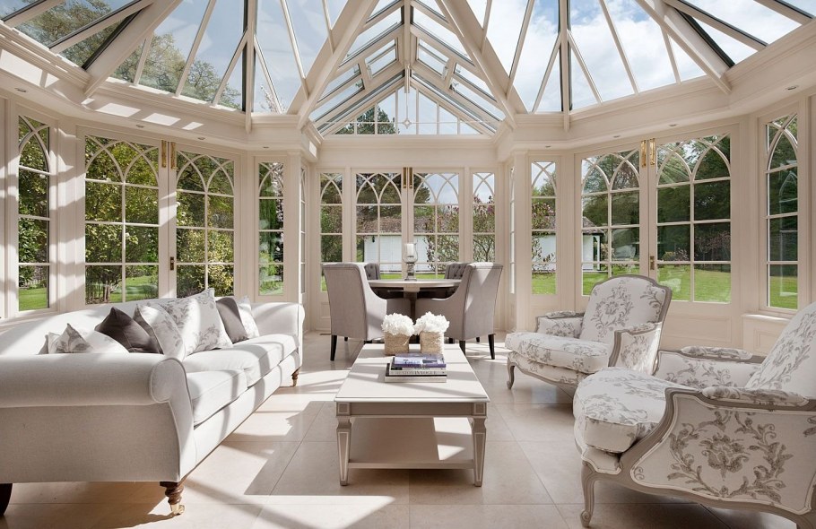 Закрытая веранда