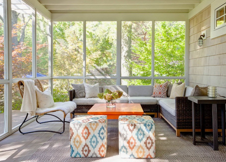 Терраса к дому