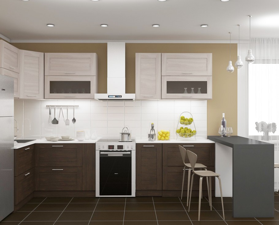 Кухня Палермо венге