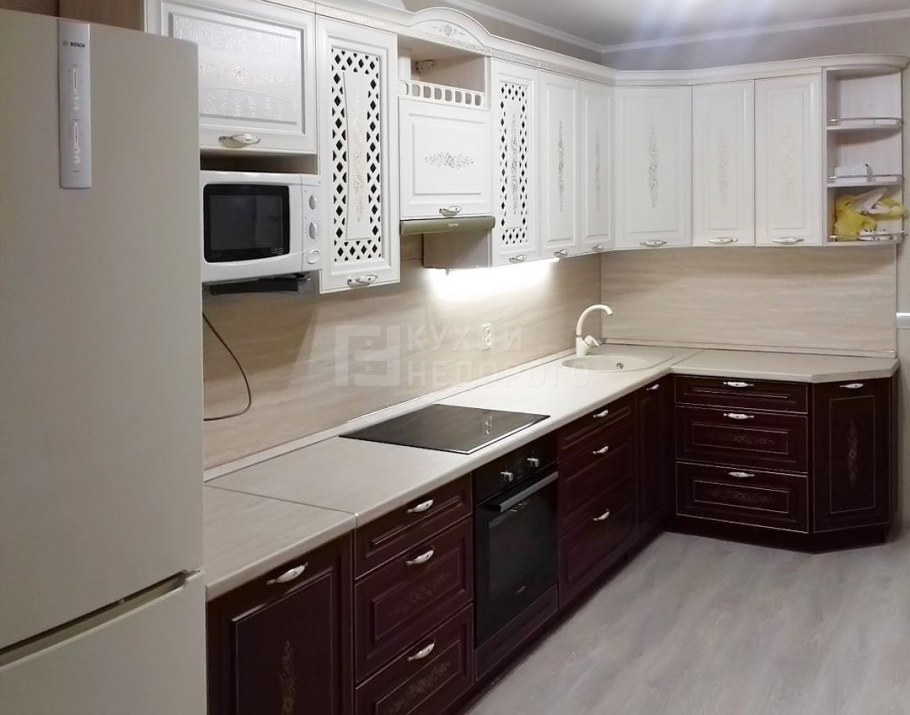 Кухонный гарнитур пластик