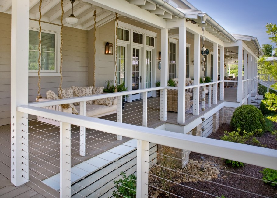 Ограждение террасы