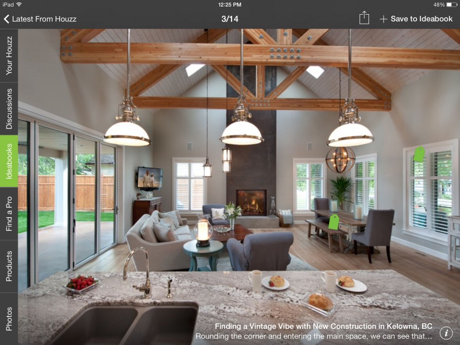 Подсветка одноэтажного дома