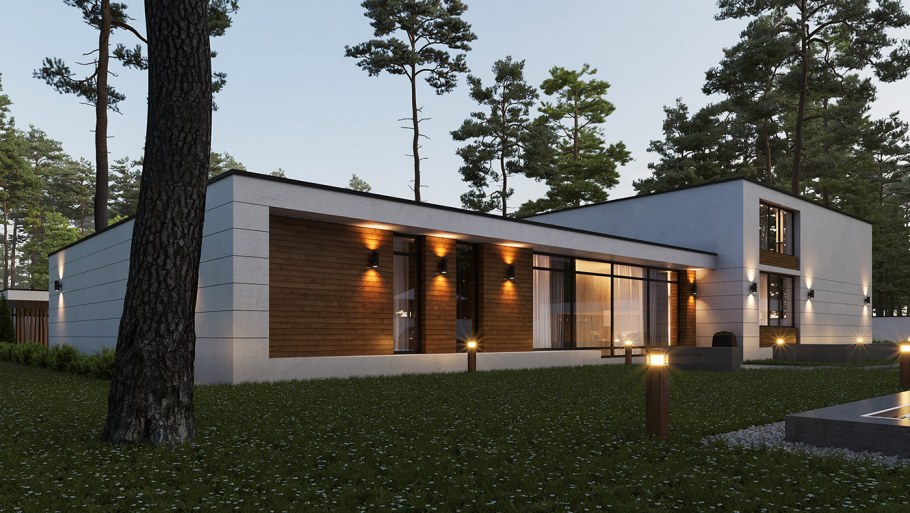 Дом БРИК Хаус дома