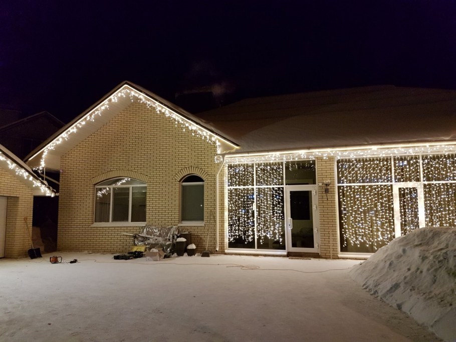 Деревянные потолки в частном доме