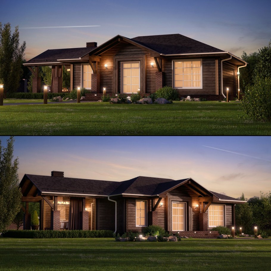 Особняки в Сан Паулу в Бразилии