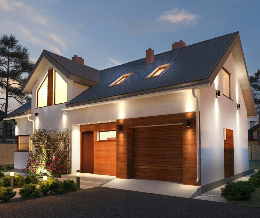 Гостиная со вторым светом