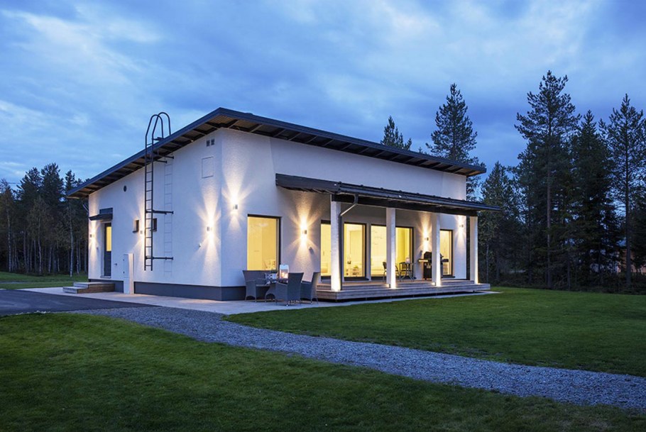 Проект z500 с гаражом