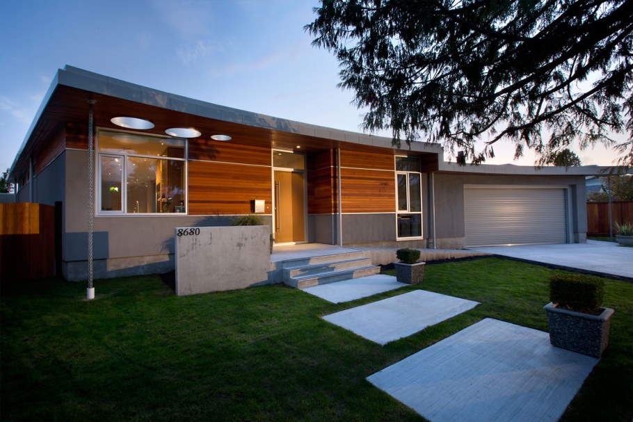 Проект индивидуального одноэтажного жилого дома