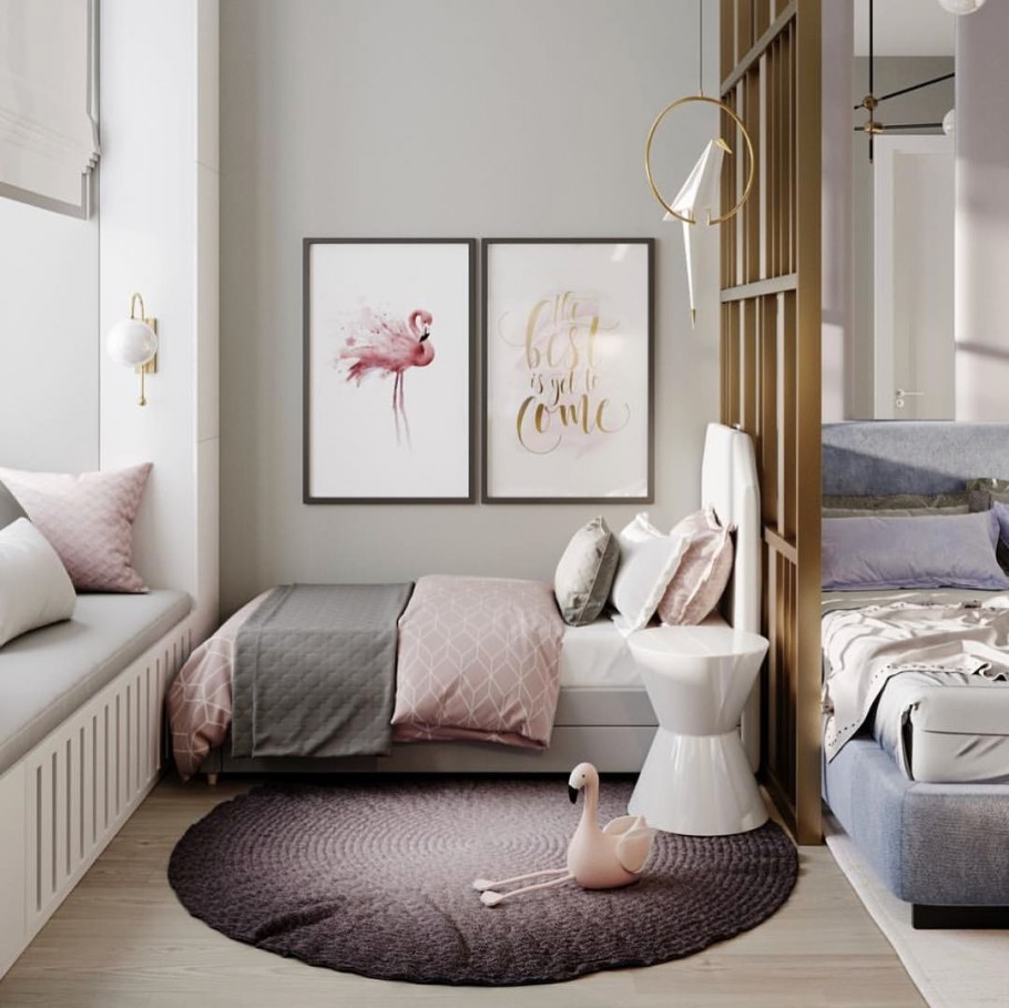 Спальня для двух девочек подростков