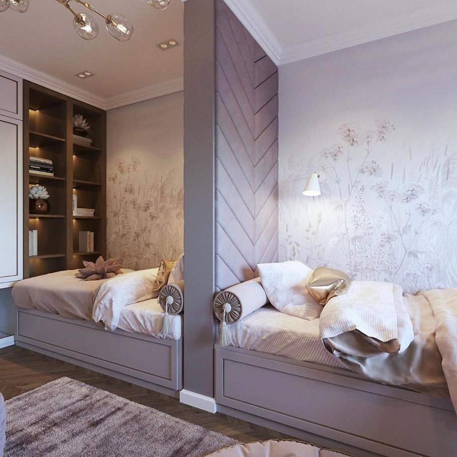 Спальня для двух девочек