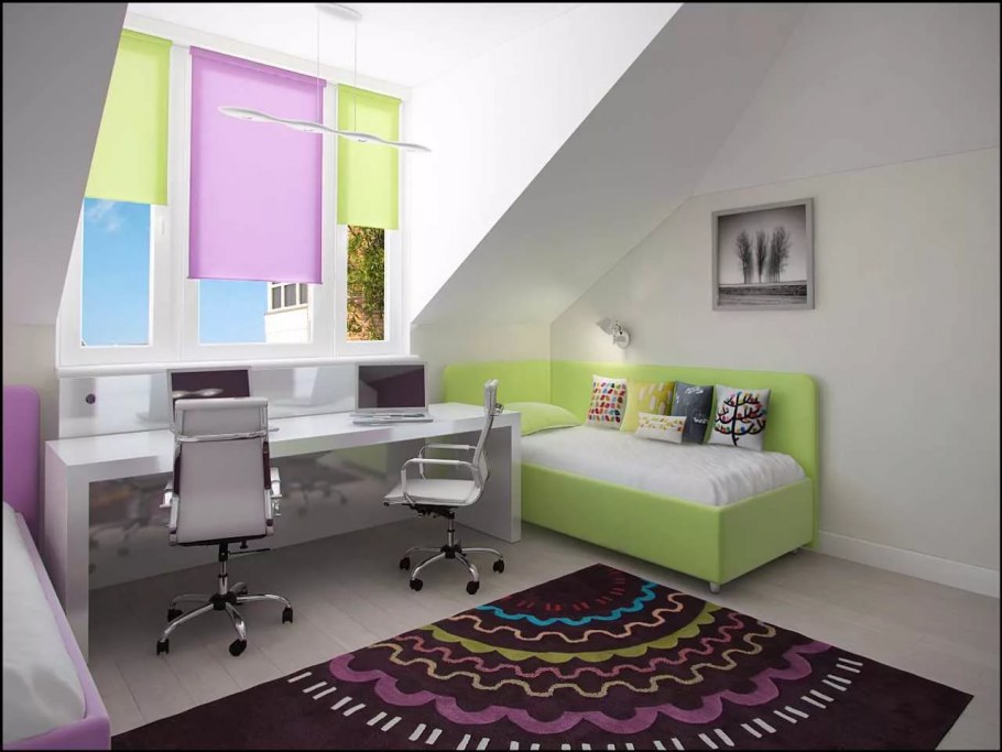 Интерьер детской комнаты