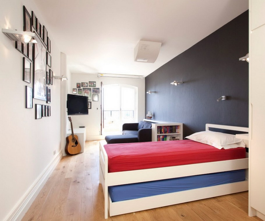 Прямоугольная детская для девочки