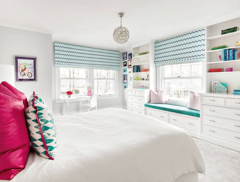 Интерьер комнаты для двух девочек