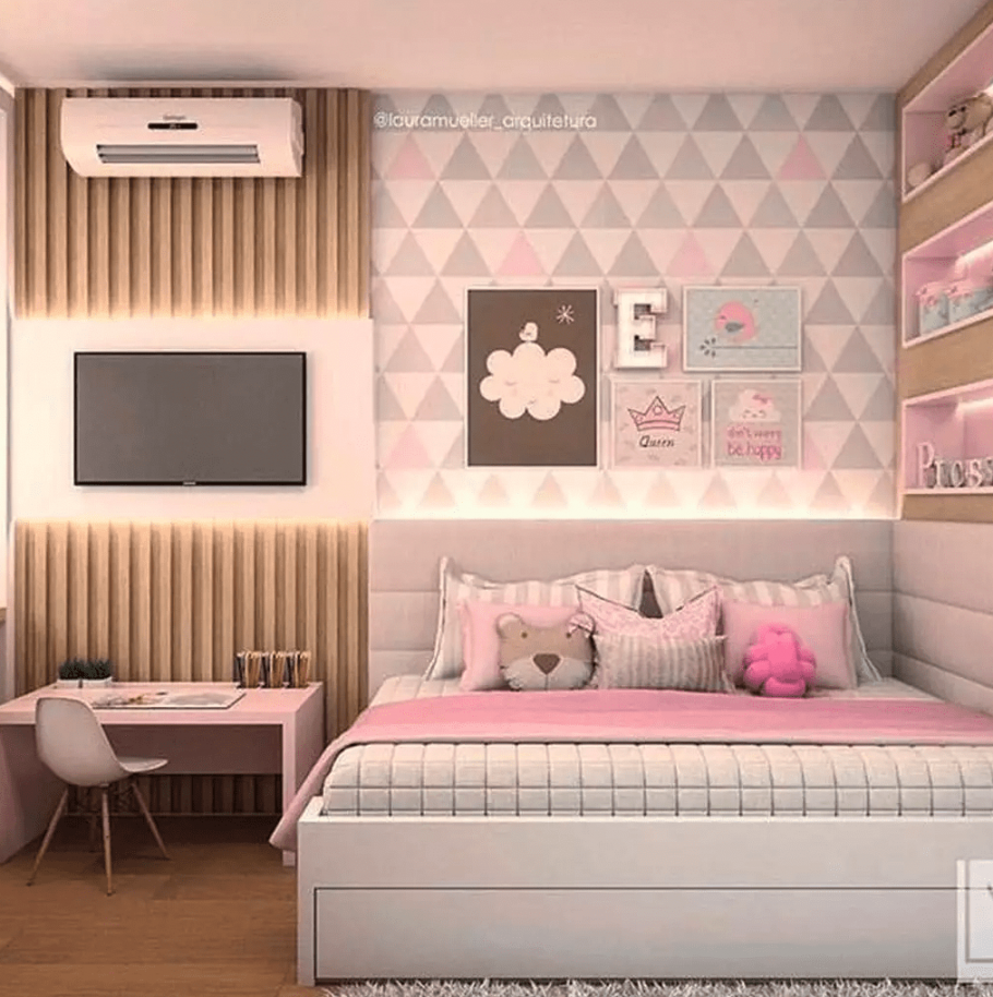 Комната для девочки подростка