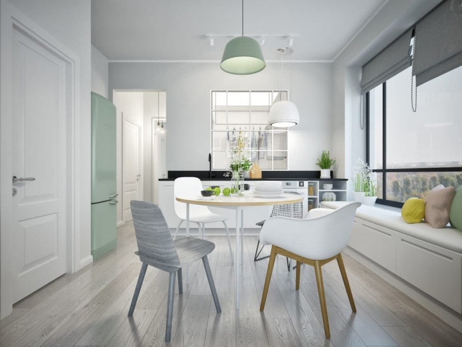 Освещение в скандинавском интерьере