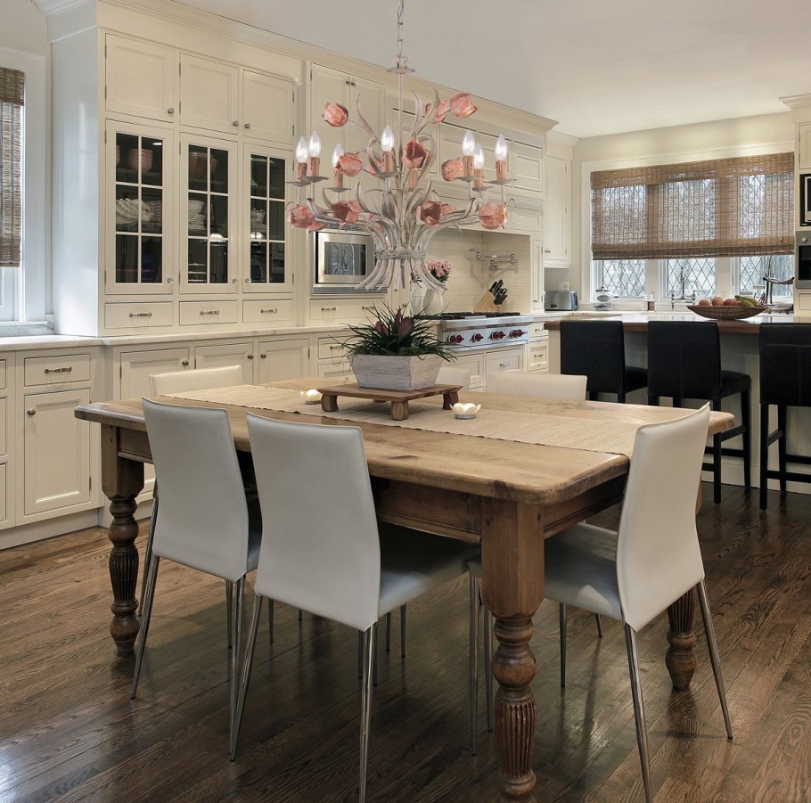 Американская кухня интерьер