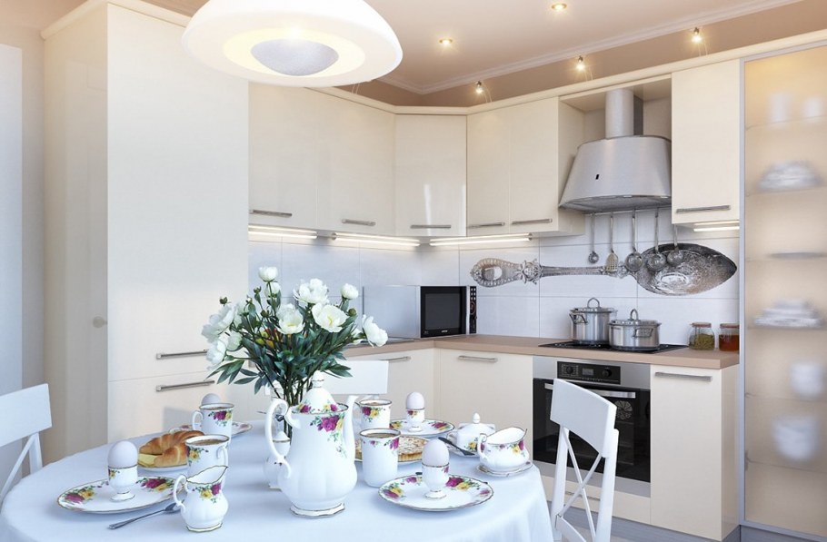 Круглый стол на кухню