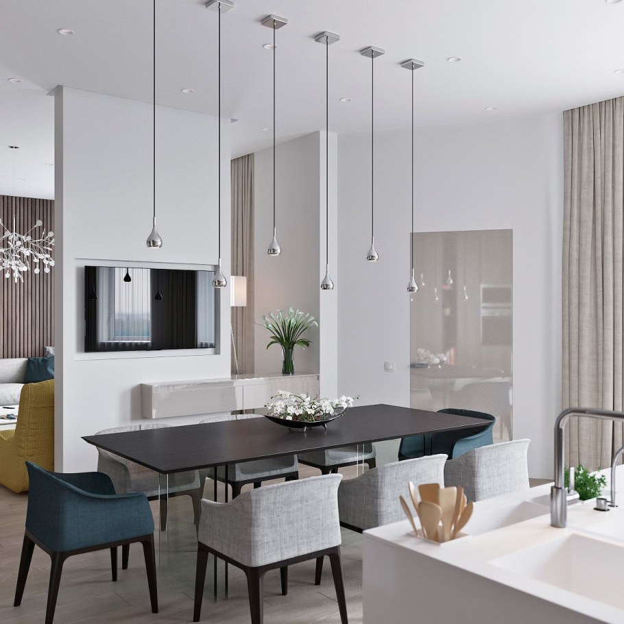 Столовая в стиле Минимализм