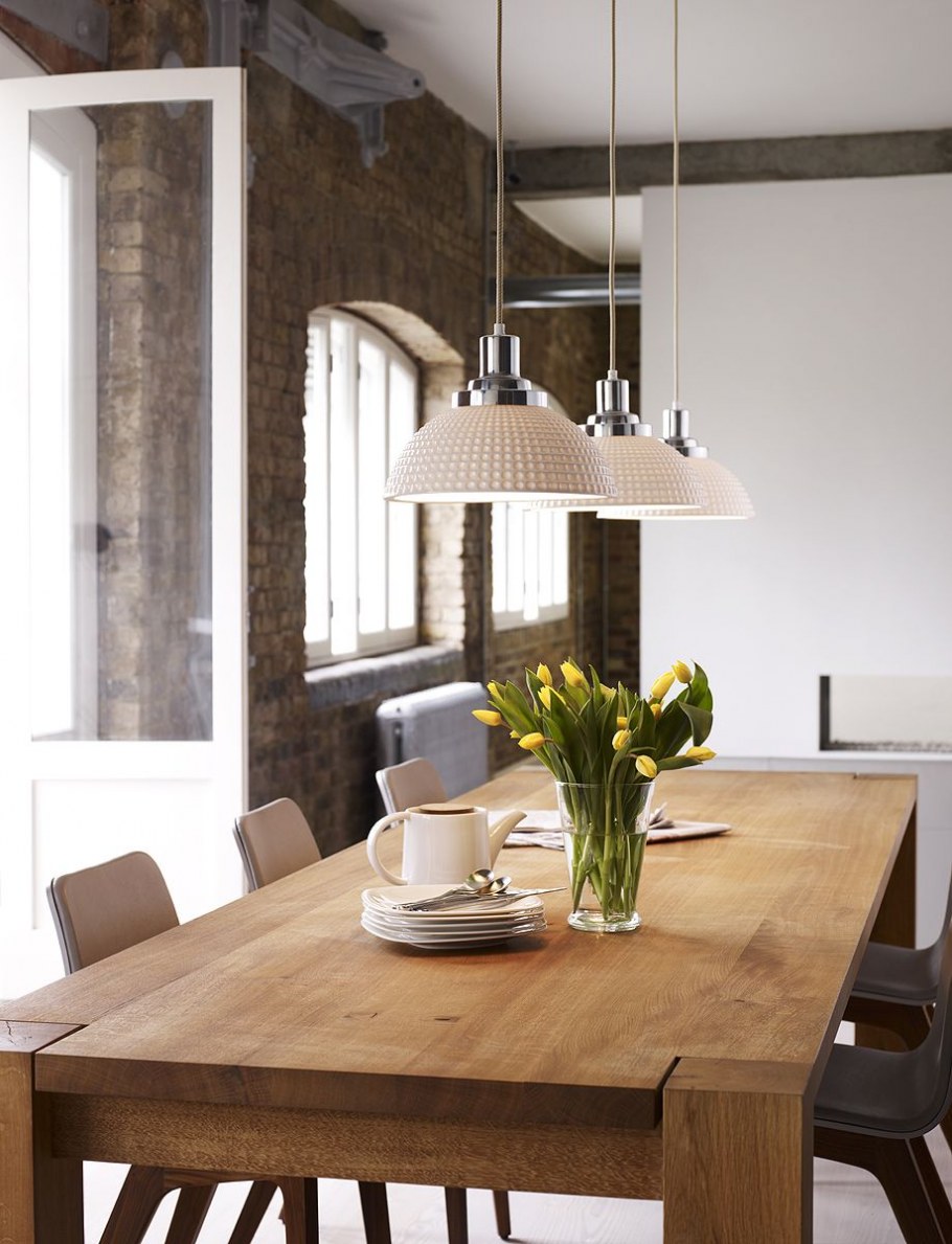 Свет над обеденным столом