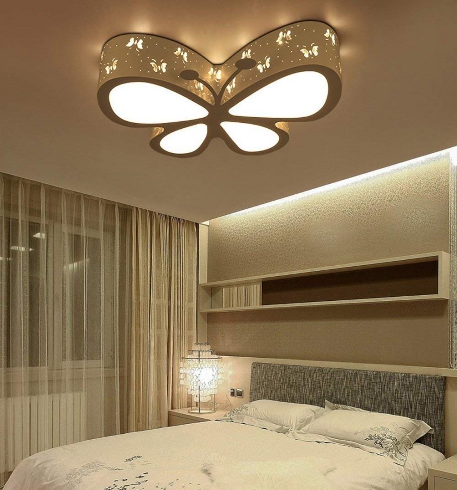 Потолочные бра в спальню