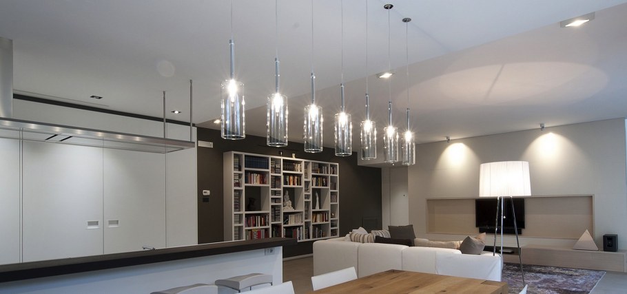 Люстра Axo Light Spillray 6