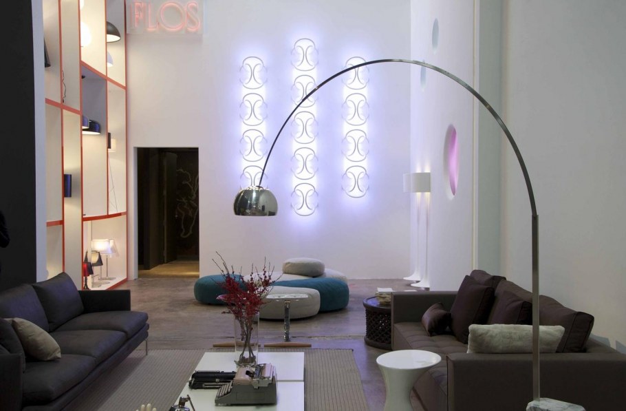 Торшер Flos Arco by Achille Castiglioni