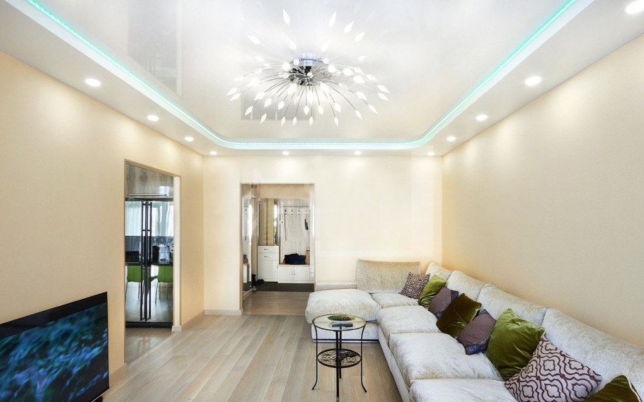 Дизайн зала в квартире