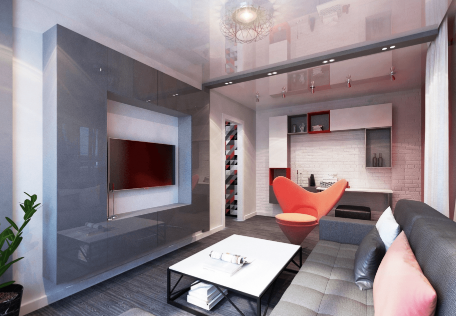 Красивый интерьер в хрущевке