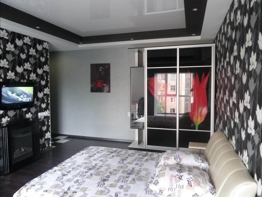 Планировка однокомнатной студии 30 кв.м