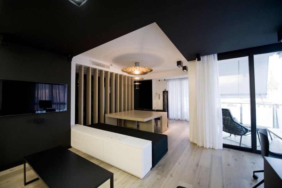 Отделка жилой комнаты