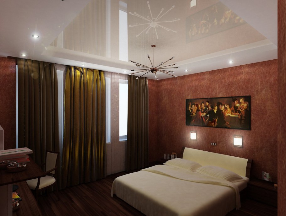 Евроремонт гостиной