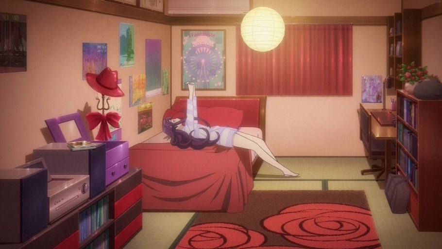 Комната отаку Хатсуне Мику