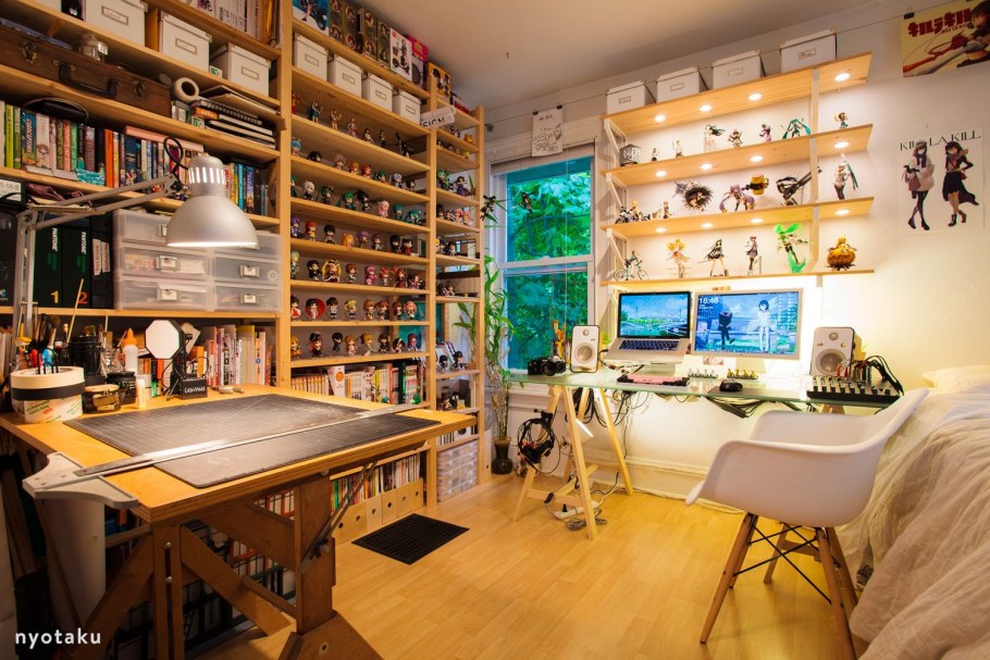 Комната АНИМЕШНИКА по Наруто