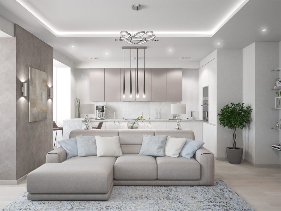 Дизайн-проекты квартир готовые