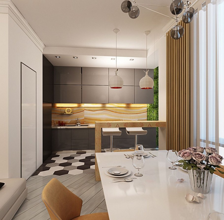 Кухни дизайн проекты