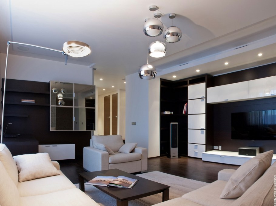 Готовые интерьеры