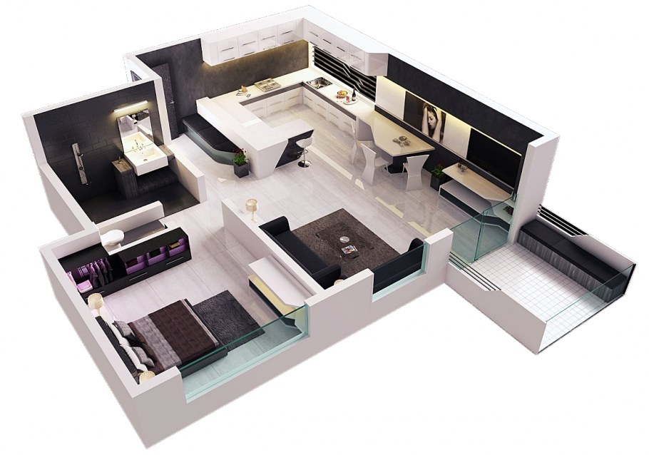 Современные планировки квартир