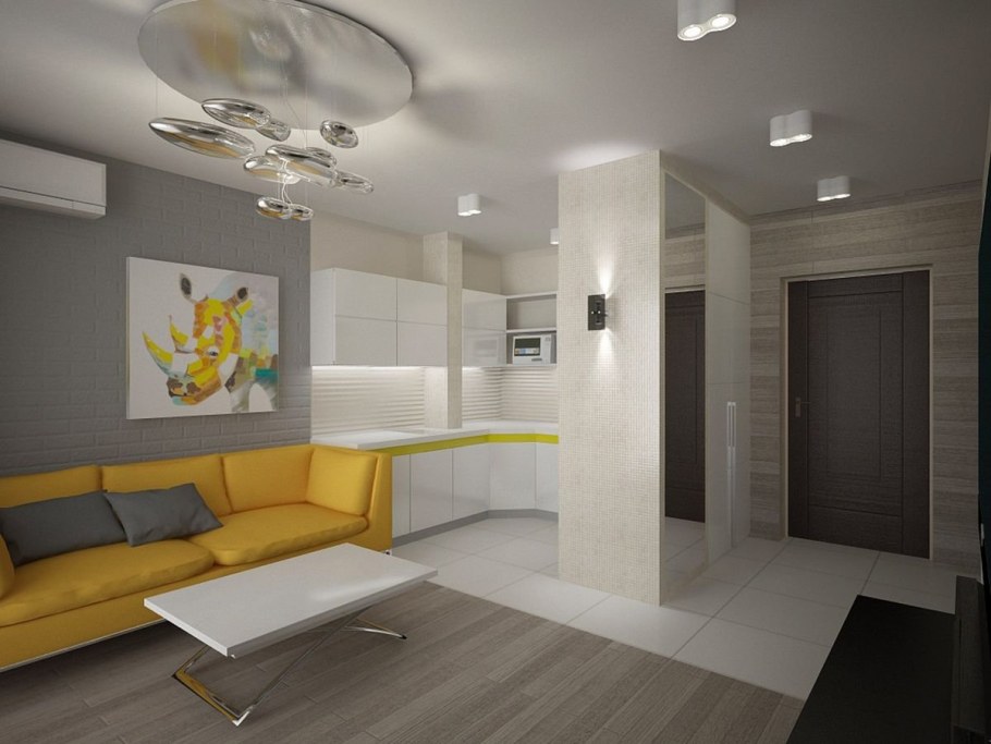 Дизайн-проекты квартир готовые