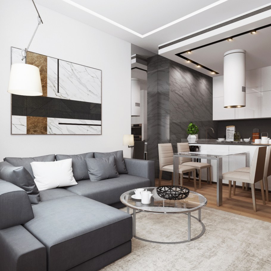 Трешки в современном стиле