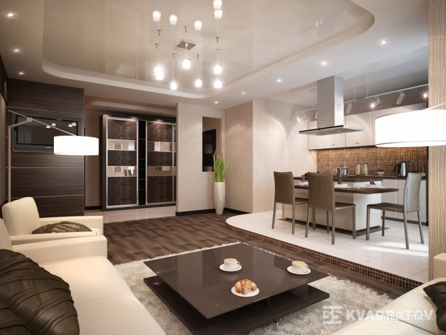 Интерьер.кв.35 студия