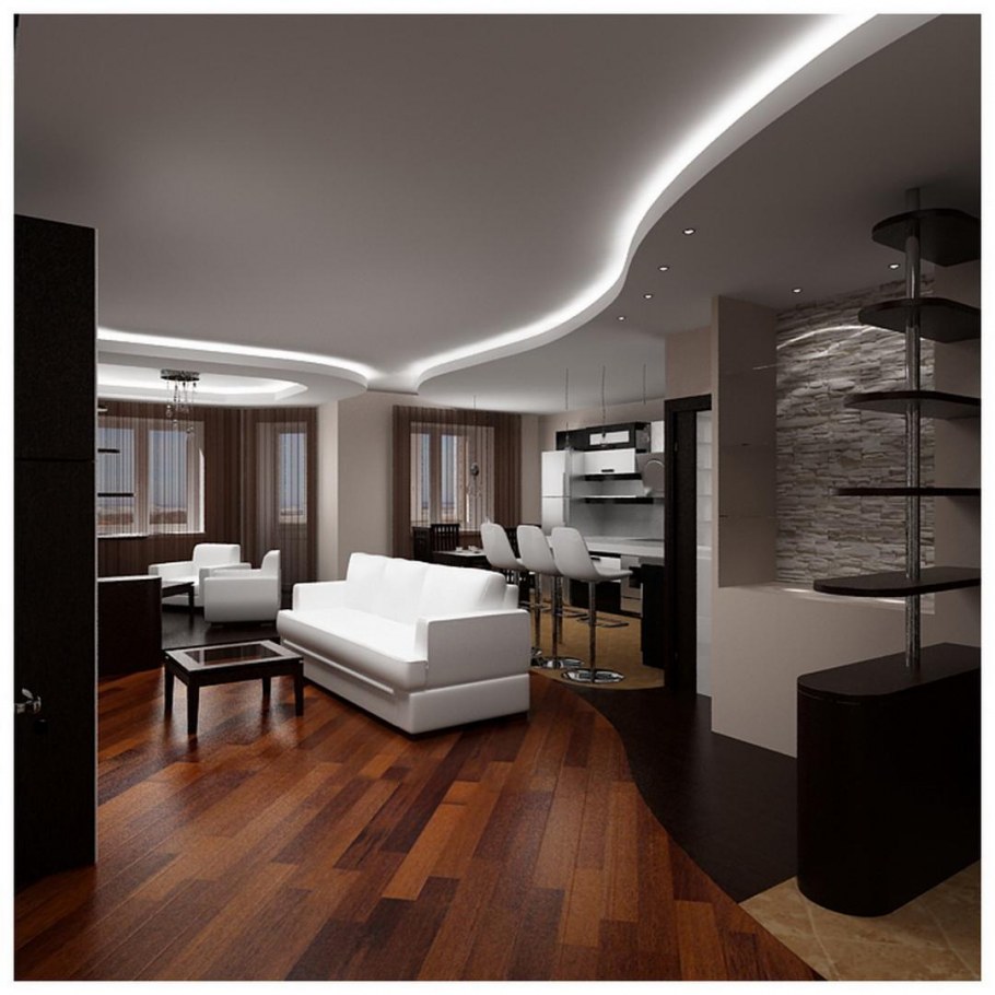 Дизайнерский проект квартиры