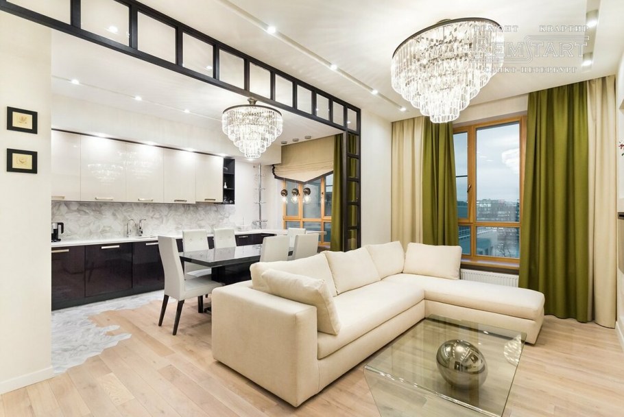 Дизайн проект ремонта квартиры